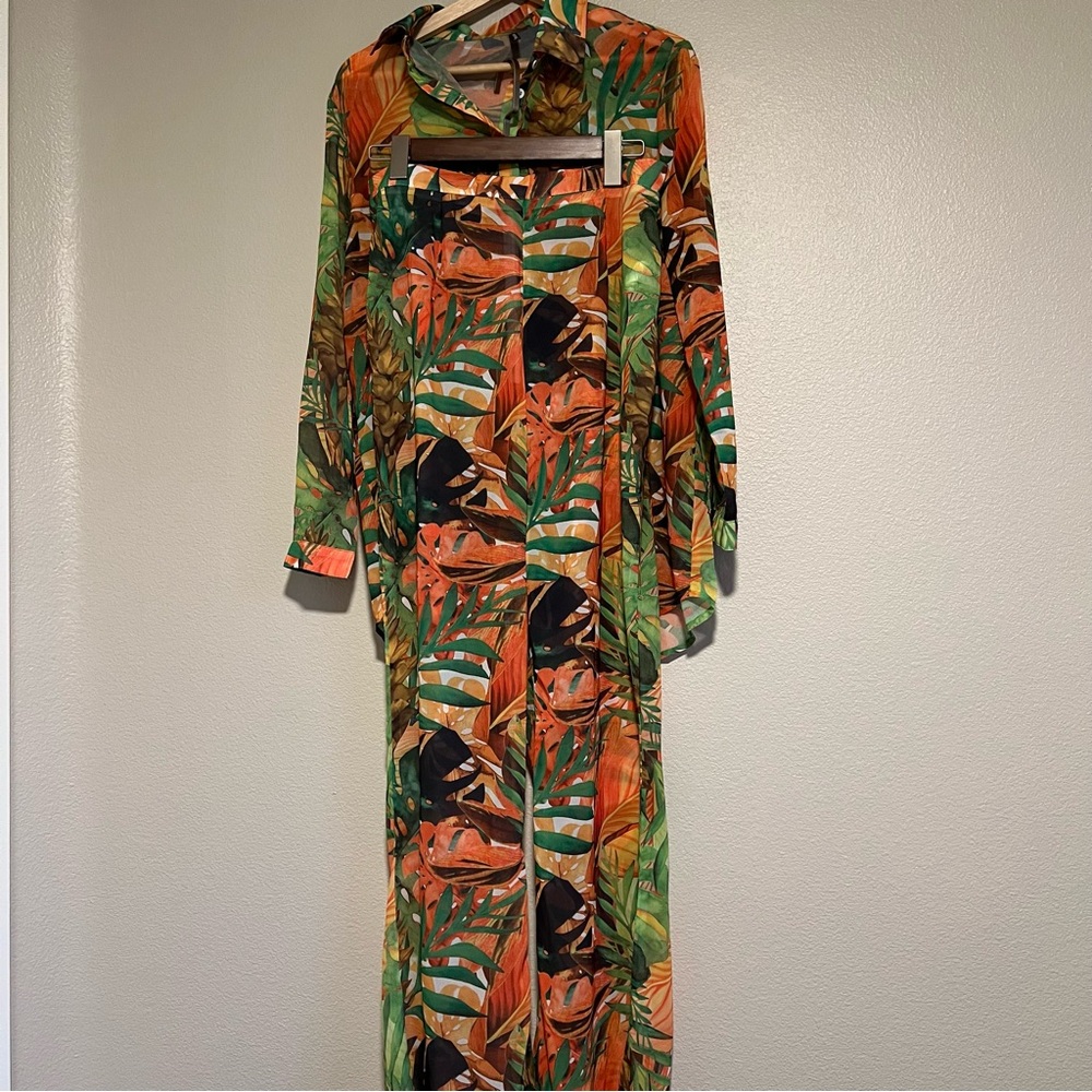 Prettylittlething Tropical Set - image 1